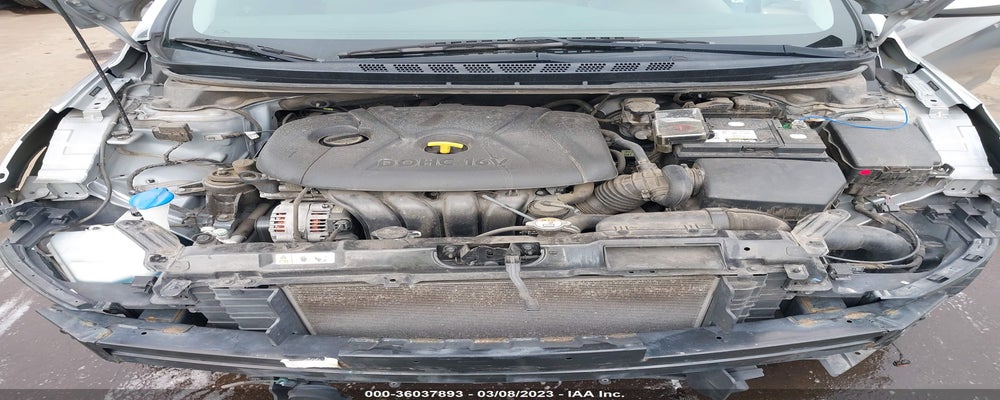 5NPDH4AE2GH689130 2016 HYUNDAI ELANTRA photo no. 10