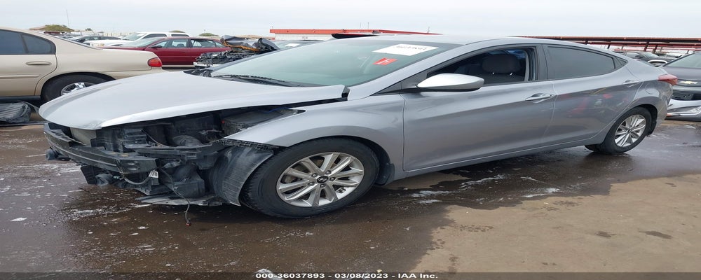5NPDH4AE2GH689130 2016 HYUNDAI ELANTRA photo no. 2
