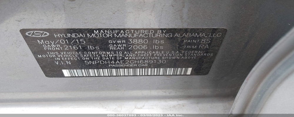 5NPDH4AE2GH689130 2016 HYUNDAI ELANTRA photo no. 9