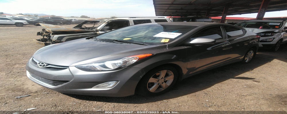 5NPDH4AE6DH185305 2013 HYUNDAI ELANTRA photo no. 2