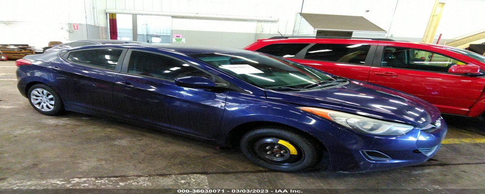 5NPDH4AEXBH050910 2011 HYUNDAI ELANTRA photo no. 17