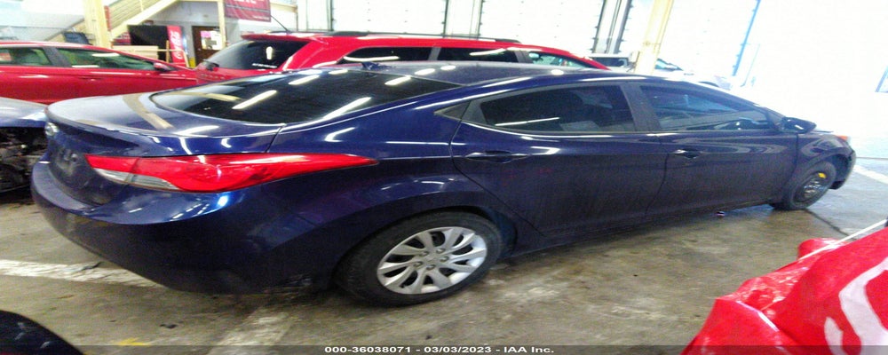 5NPDH4AEXBH050910 2011 HYUNDAI ELANTRA photo no. 4