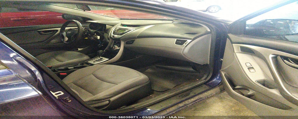 5NPDH4AEXBH050910 2011 HYUNDAI ELANTRA photo no. 5