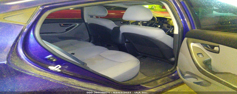 5NPDH4AEXBH050910 2011 HYUNDAI ELANTRA photo no. 8