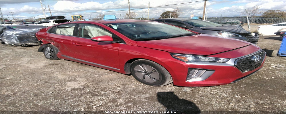 KMHC75LC5NU266248 2022 HYUNDAI IONIQ photo no. 21