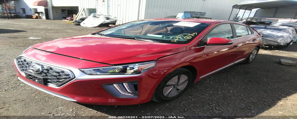 KMHC75LC5NU266248 2022 HYUNDAI IONIQ photo no. 2