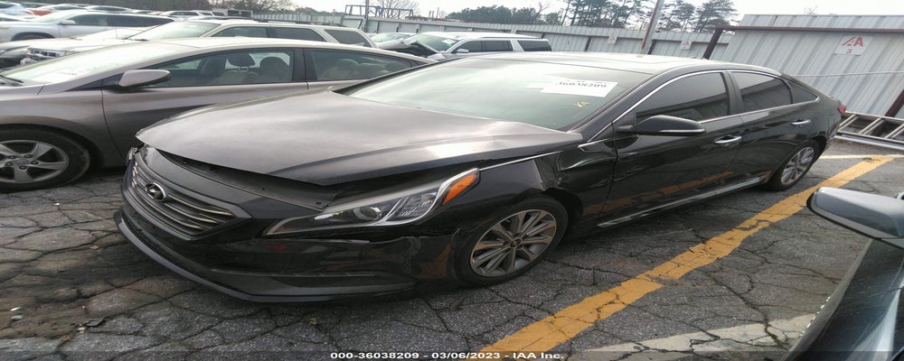 5NPE34AF9GH411711 2016 HYUNDAI SONATA photo no. 2