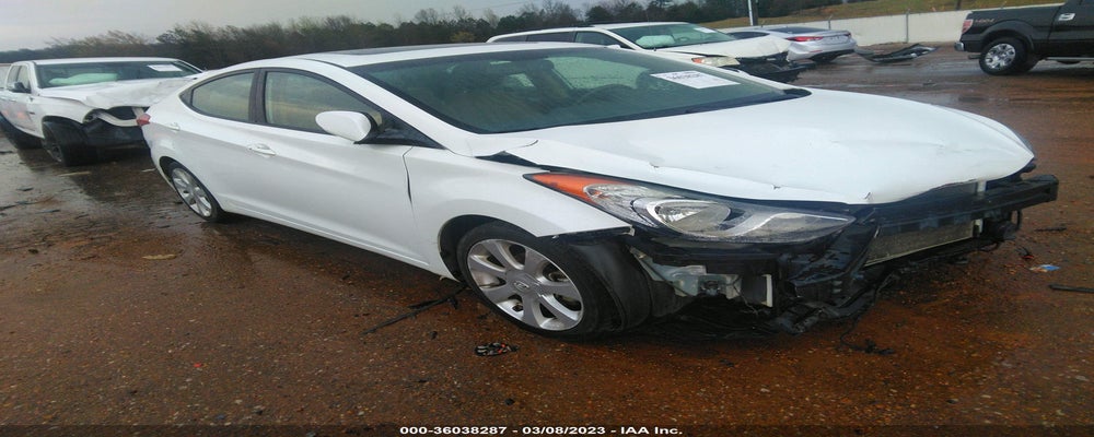 5NPDH4AEXDH185470 2013 HYUNDAI ELANTRA photo no. 7
