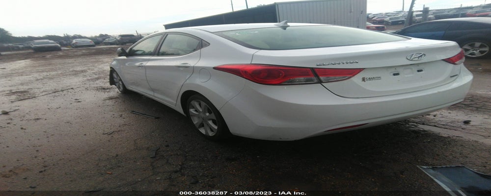 5NPDH4AEXDH185470 2013 HYUNDAI ELANTRA photo no. 3
