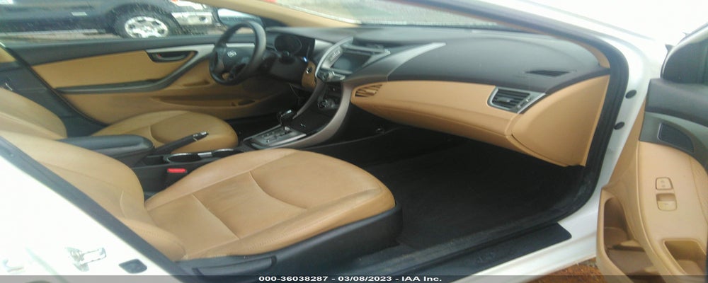 5NPDH4AEXDH185470 2013 HYUNDAI ELANTRA photo no. 5
