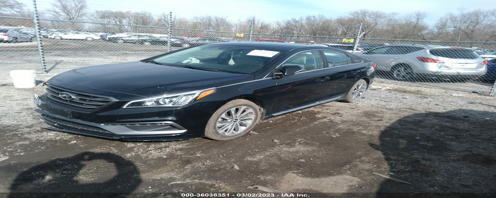 5NPE34AF2GH287636 2016 HYUNDAI SONATA photo no. 2