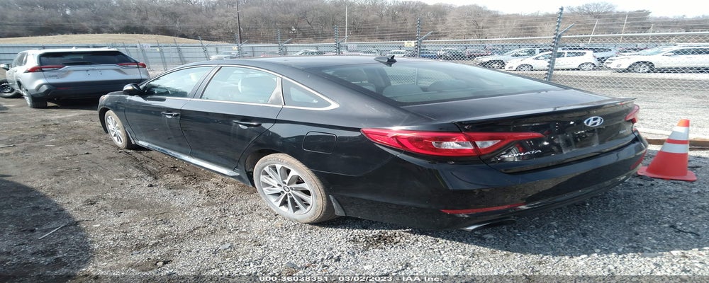 5NPE34AF2GH287636 2016 HYUNDAI SONATA photo no. 3