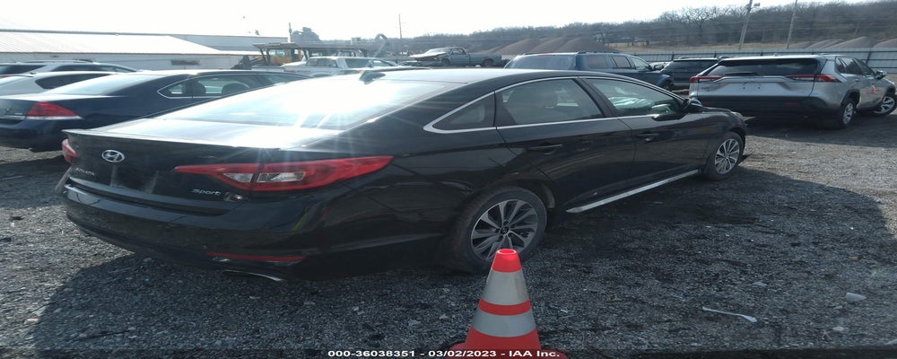 5NPE34AF2GH287636 2016 HYUNDAI SONATA photo no. 4