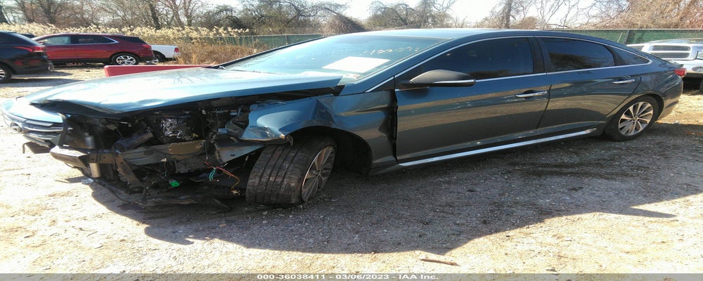 5NPE34AF5GH433091 2016 HYUNDAI SONATA photo no. 2