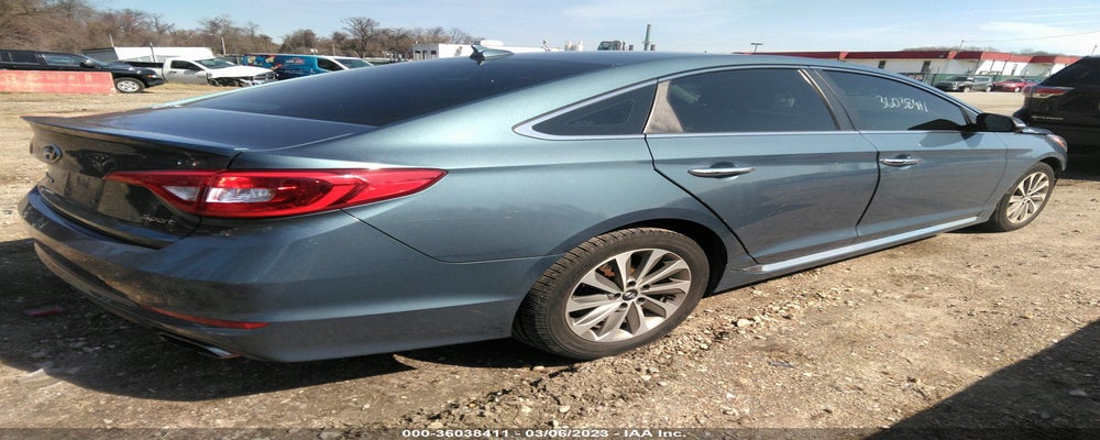 5NPE34AF5GH433091 2016 HYUNDAI SONATA photo no. 4