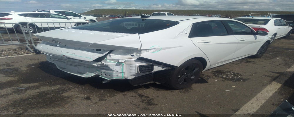 5NPLM4AGXPH089514 2023 HYUNDAI ELANTRA photo no. 4