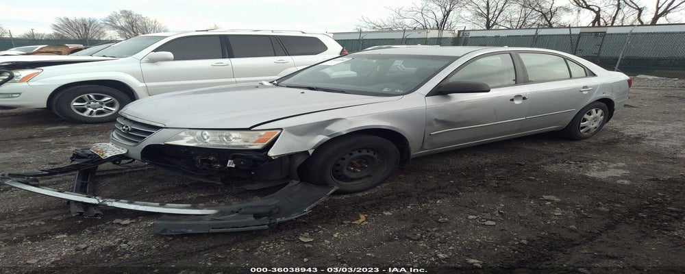 5NPET4AC4AH633778 2010 HYUNDAI SONATA photo no. 2