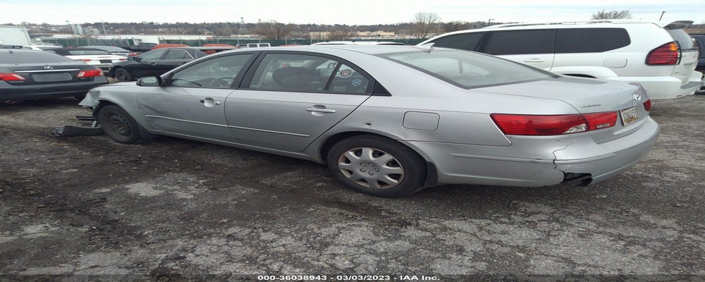 5NPET4AC4AH633778 2010 HYUNDAI SONATA photo no. 3