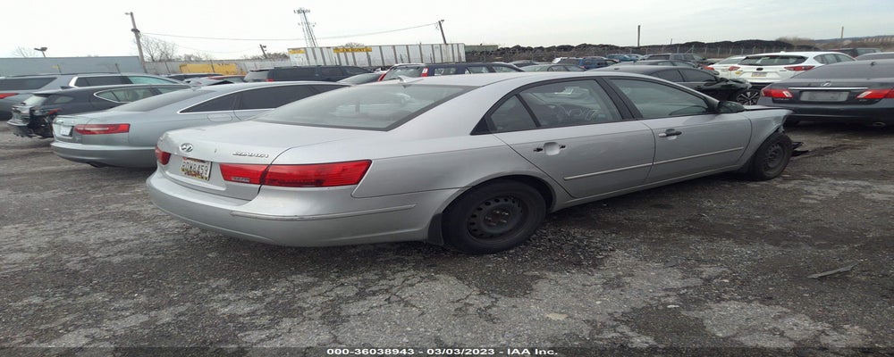 5NPET4AC4AH633778 2010 HYUNDAI SONATA photo no. 4