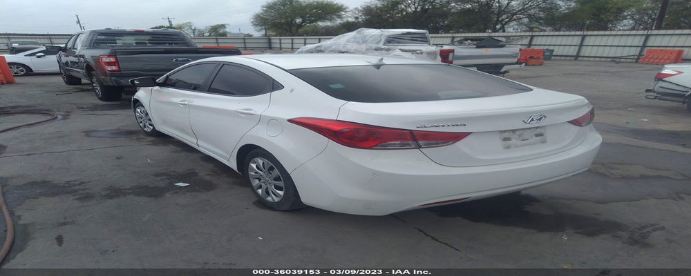 5NPDH4AE6CH109601 2012 HYUNDAI ELANTRA photo no. 3