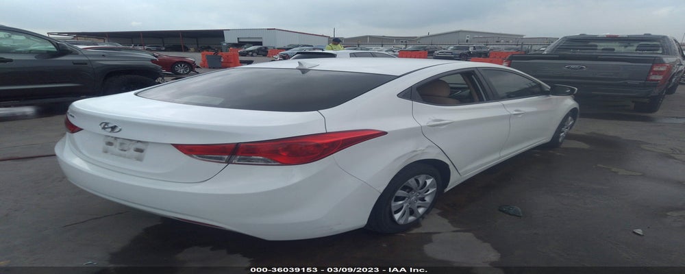 5NPDH4AE6CH109601 2012 HYUNDAI ELANTRA photo no. 4