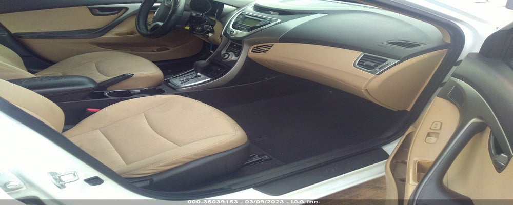 5NPDH4AE6CH109601 2012 HYUNDAI ELANTRA photo no. 5