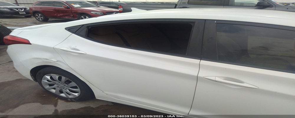 5NPDH4AE6CH109601 2012 HYUNDAI ELANTRA photo no. 6