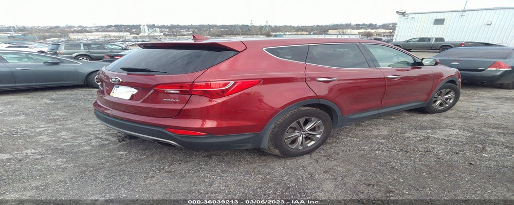 5XYZT3LB3EG159965 2014 HYUNDAI SANTA FE SPORT photo no. 4