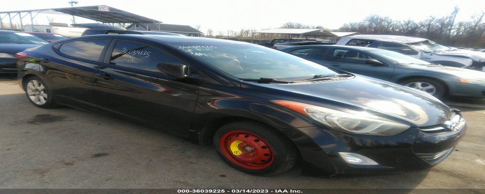 5NPDH4AE7BH002782 2011 HYUNDAI ELANTRA photo no. 12