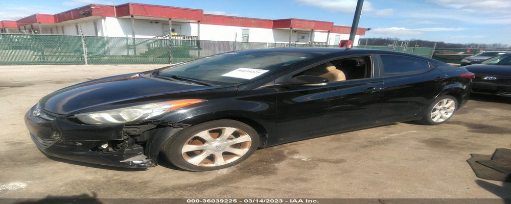 5NPDH4AE7BH002782 2011 HYUNDAI ELANTRA photo no. 2