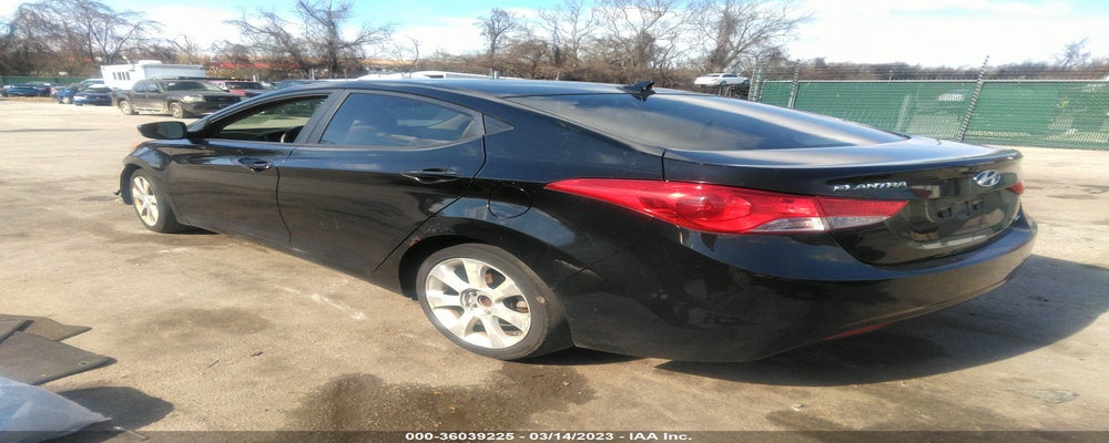 5NPDH4AE7BH002782 2011 HYUNDAI ELANTRA photo no. 3