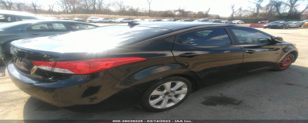 5NPDH4AE7BH002782 2011 HYUNDAI ELANTRA photo no. 4