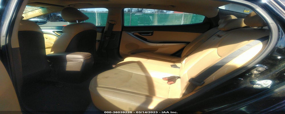 5NPDH4AE7BH002782 2011 HYUNDAI ELANTRA photo no. 8