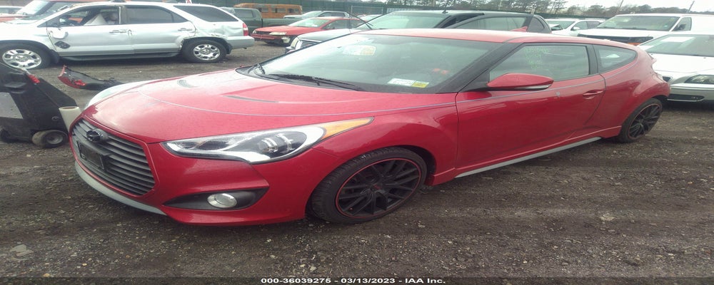 KMHTC6AE3DU095858 2013 HYUNDAI VELOSTER photo no. 2