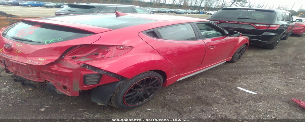 KMHTC6AE3DU095858 2013 HYUNDAI VELOSTER photo no. 4