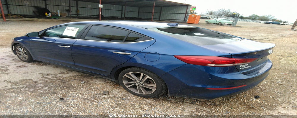 5NPD84LF4HH060590 2017 HYUNDAI ELANTRA photo no. 3