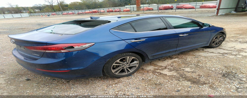 5NPD84LF4HH060590 2017 HYUNDAI ELANTRA photo no. 4