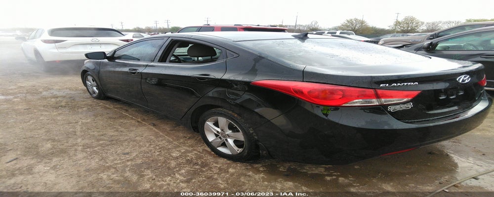 5NPDH4AE8DH401297 2013 HYUNDAI ELANTRA photo no. 3