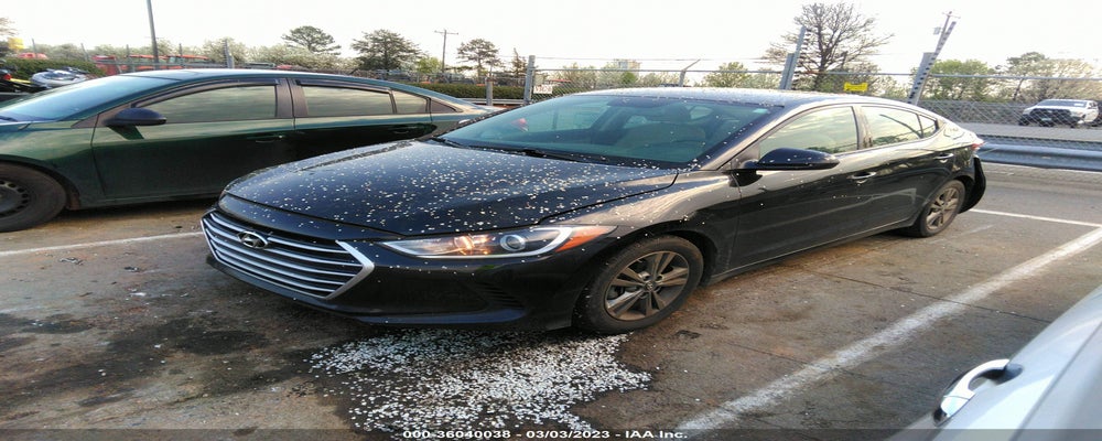 5NPD84LF4JH277840 2018 HYUNDAI ELANTRA photo no. 2