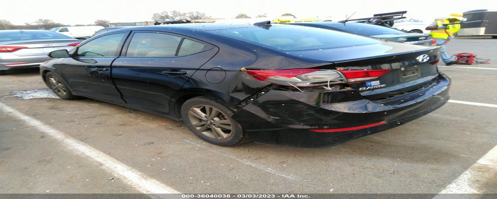 5NPD84LF4JH277840 2018 HYUNDAI ELANTRA photo no. 3