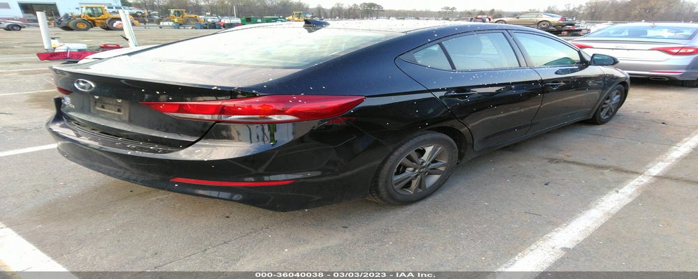 5NPD84LF4JH277840 2018 HYUNDAI ELANTRA photo no. 4