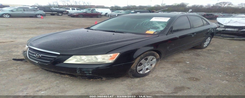 5NPET4AC6AH594014 2010 HYUNDAI SONATA photo no. 2