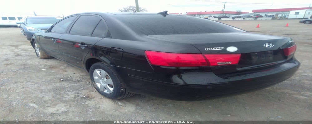 5NPET4AC6AH594014 2010 HYUNDAI SONATA photo no. 3