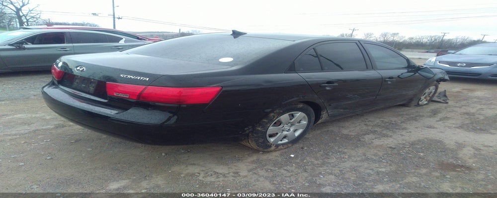 5NPET4AC6AH594014 2010 HYUNDAI SONATA photo no. 4