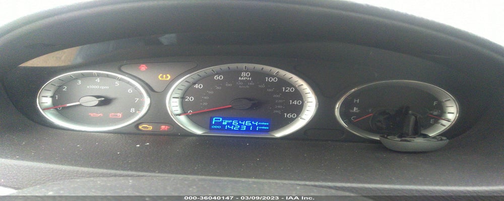 5NPET4AC6AH594014 2010 HYUNDAI SONATA photo no. 7