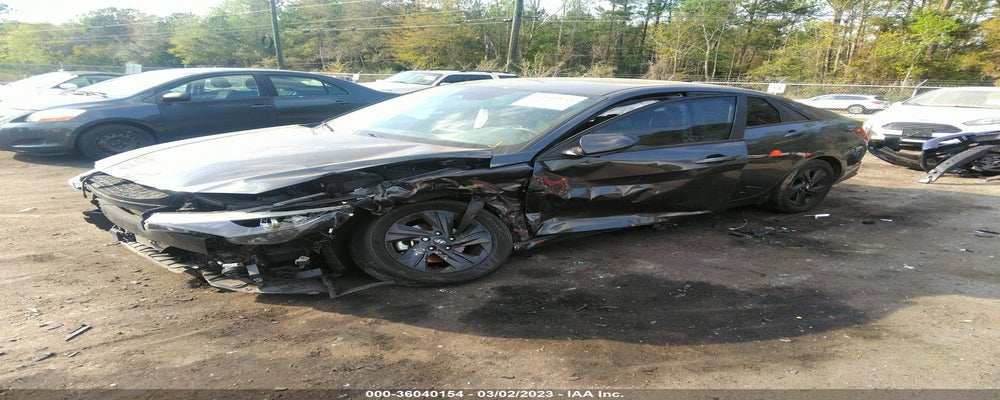 5NPLS4AG9MH005359 2021 HYUNDAI ELANTRA photo no. 2