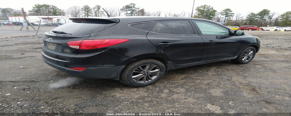 KM8JT3AF7EU944132 2014 HYUNDAI TUCSON photo no. 4