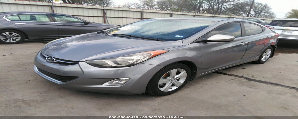 KMHDH4AE9DU496552 2013 HYUNDAI ELANTRA photo no. 2