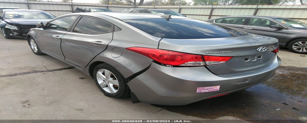 KMHDH4AE9DU496552 2013 HYUNDAI ELANTRA photo no. 3