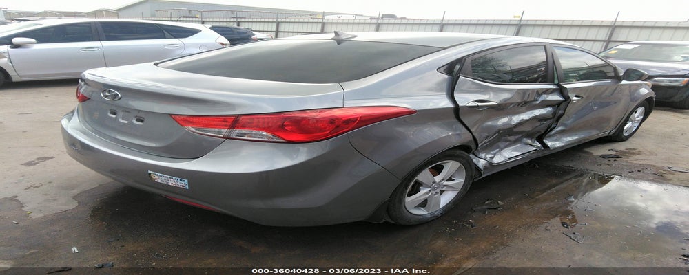 KMHDH4AE9DU496552 2013 HYUNDAI ELANTRA photo no. 4